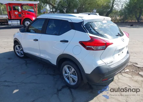 2019 Nissan Kicks S from USA, damaged, VIN 3N1CP5CU0KL548089